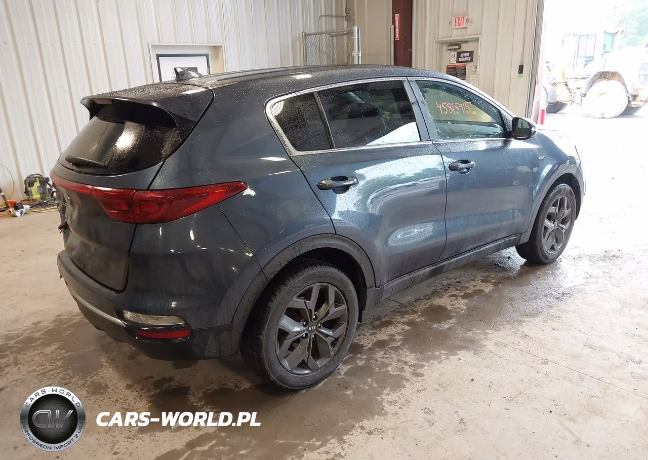 2022 Kia Sportage Lx VIN:KNDPMCAC7N7019768 - 4