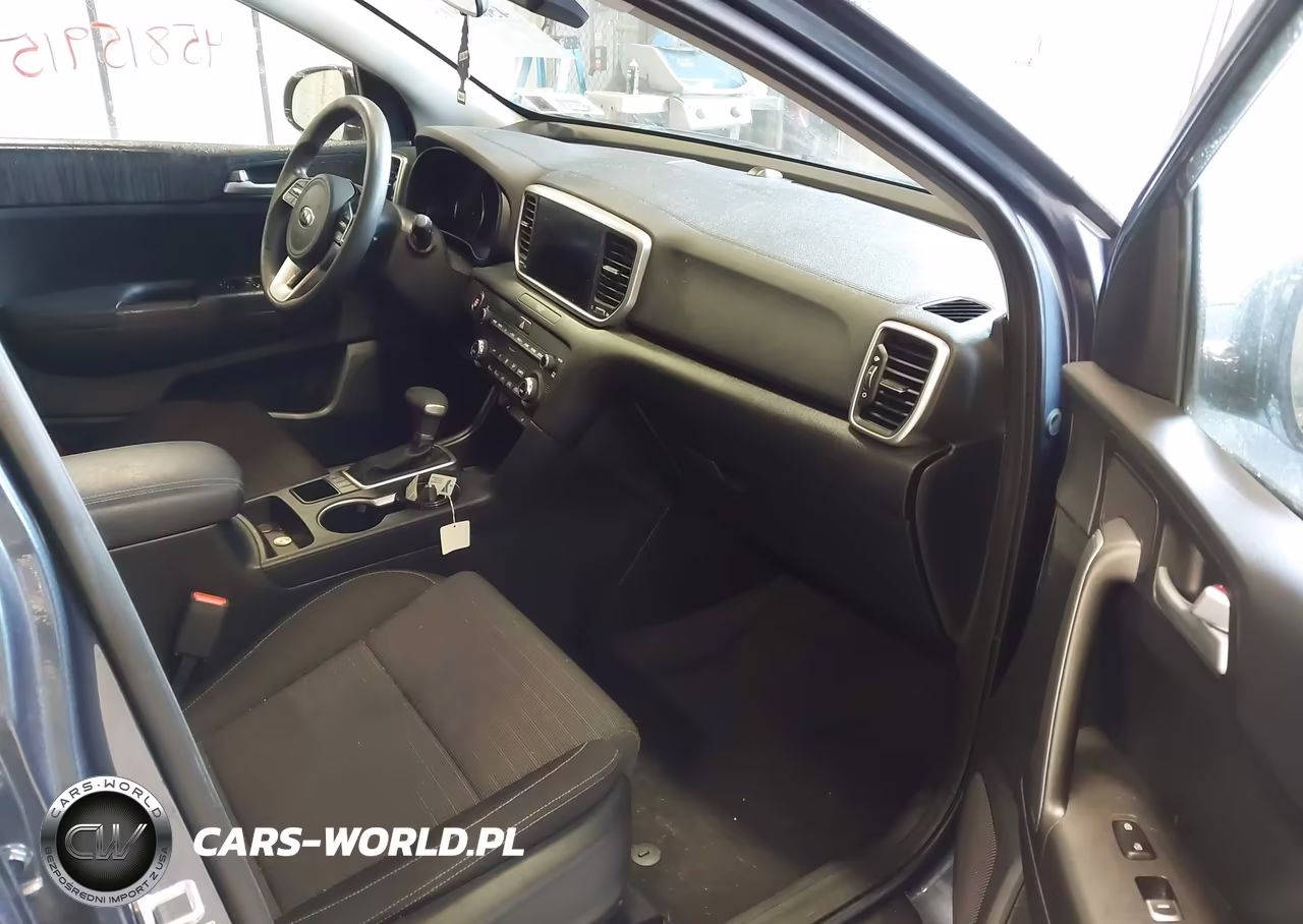 2022 Kia Sportage Lx VIN:KNDPMCAC7N7019768 - 5