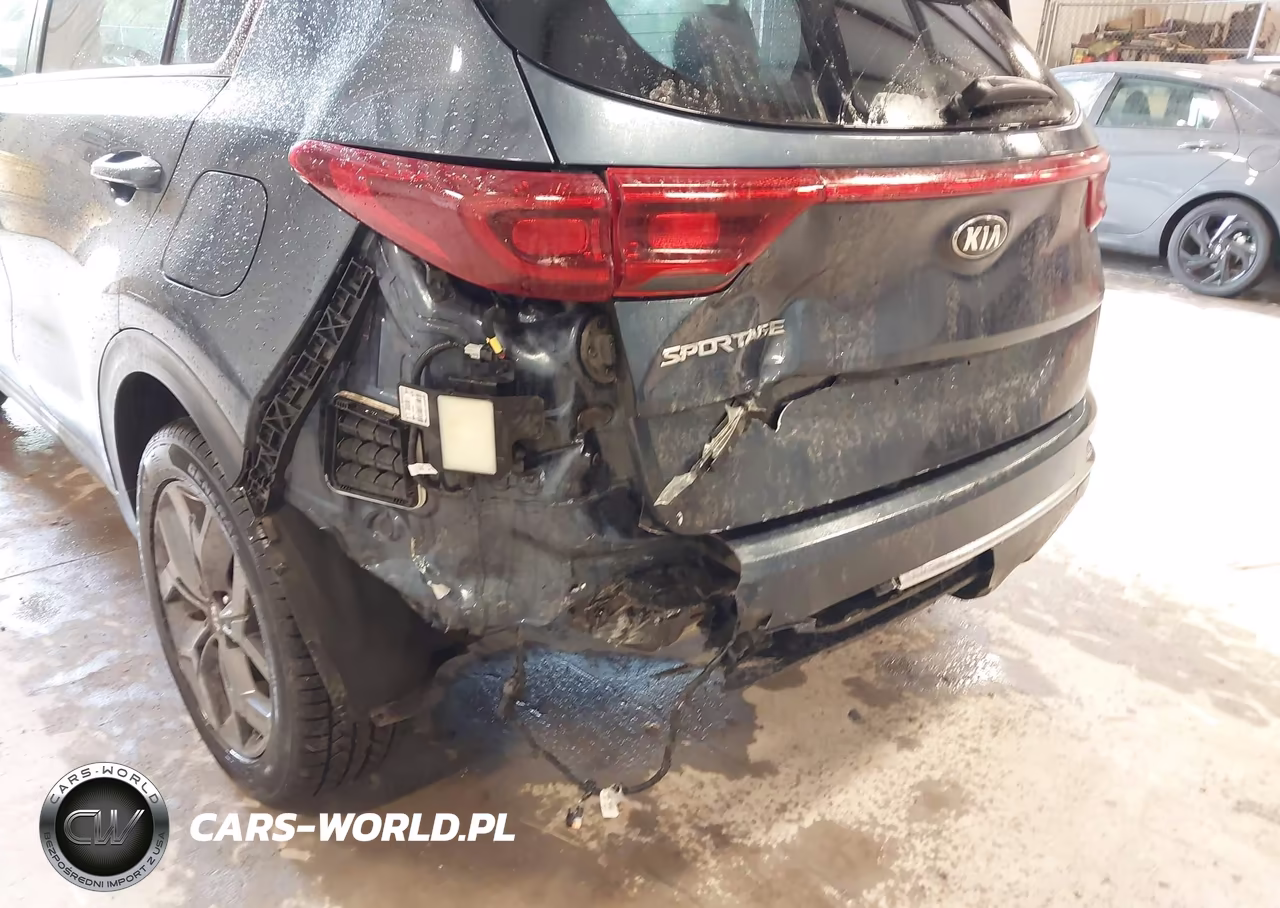 2022 Kia Sportage Lx VIN:KNDPMCAC7N7019768 - 6