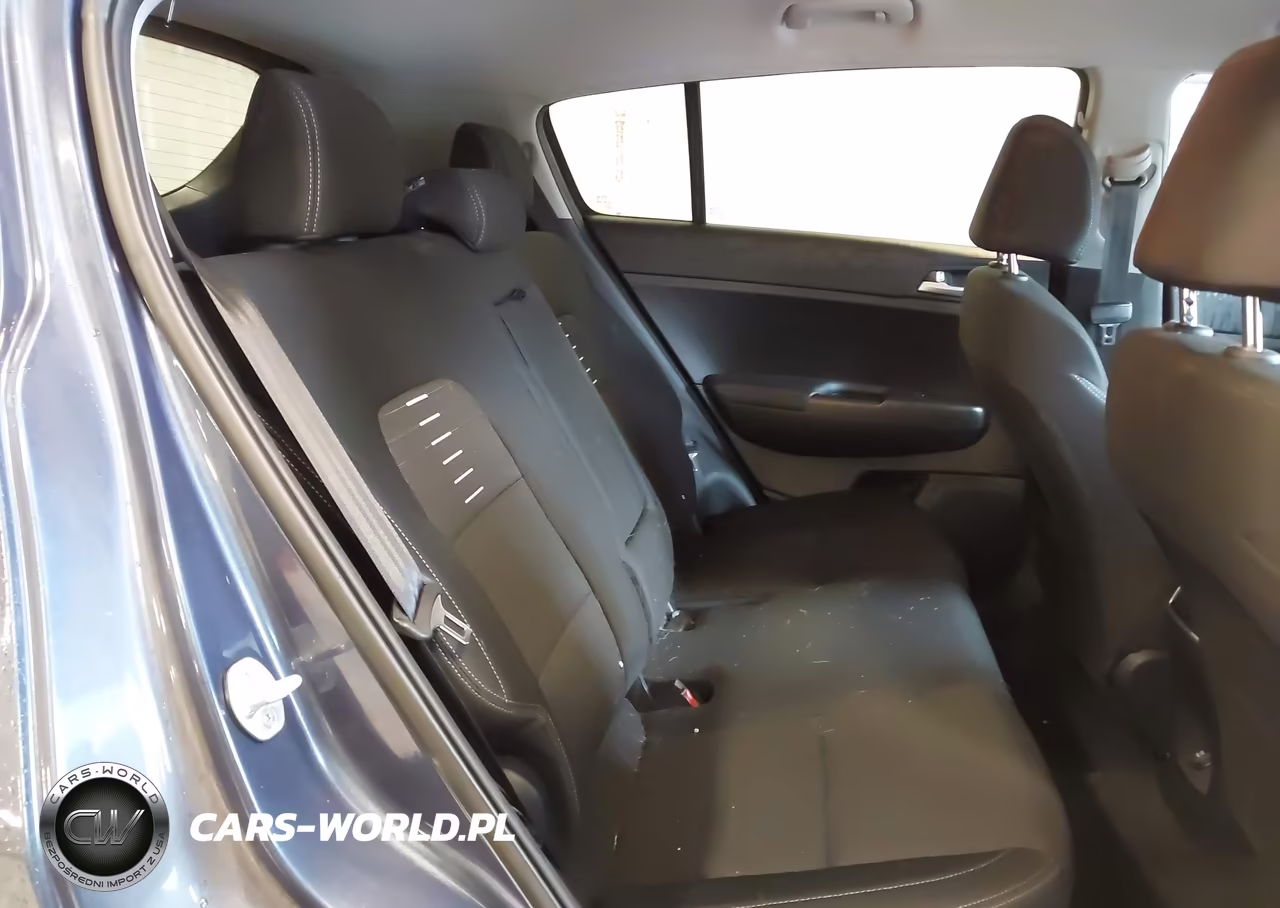 2022 Kia Sportage Lx VIN:KNDPMCAC7N7019768 - 8