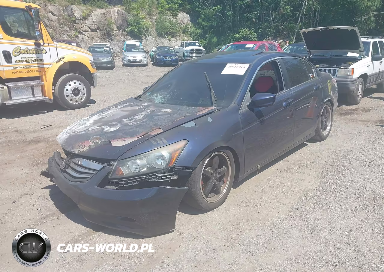 2011 Honda Accord 2.4 Ex-L VIN:1HGCP2F84BA129407 - 2