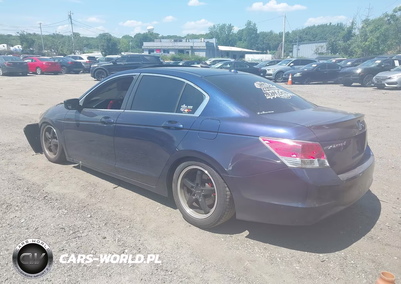 2011 Honda Accord 2.4 Ex-L VIN:1HGCP2F84BA129407 - 3