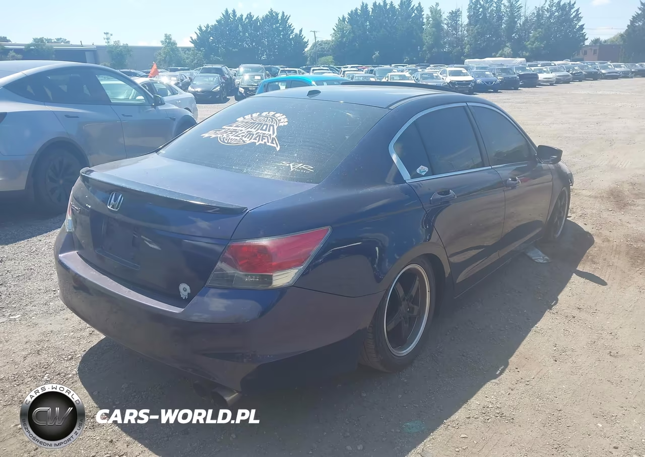 2011 Honda Accord 2.4 Ex-L VIN:1HGCP2F84BA129407 - 4