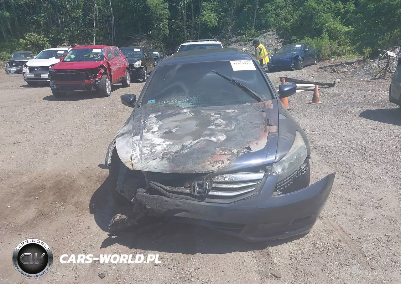 2011 Honda Accord 2.4 Ex-L VIN:1HGCP2F84BA129407 - 6