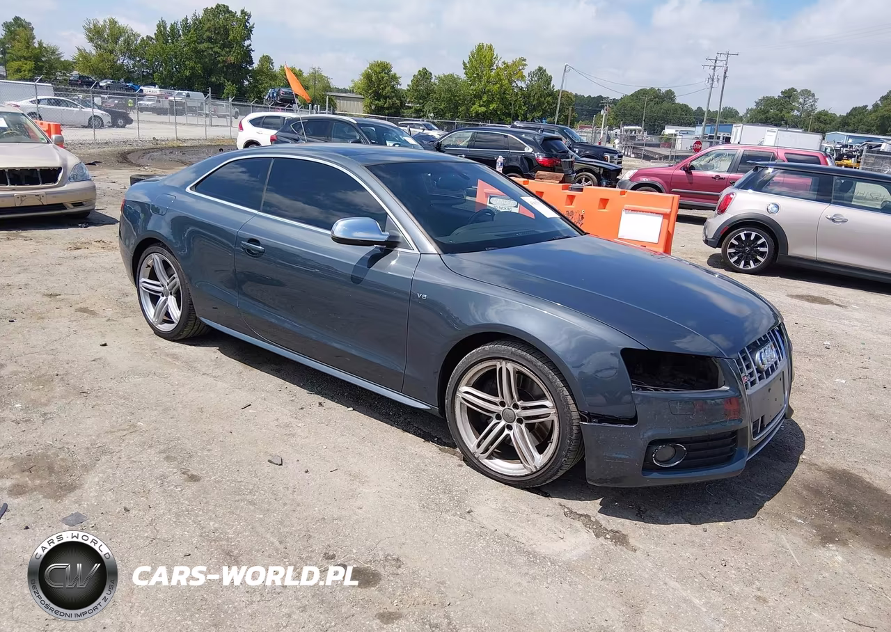 2011 Audi S5 4.2 Premium Plus