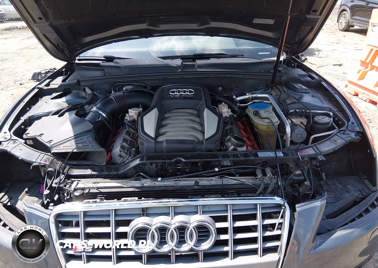 2011 Audi S5 4.2 Premium Plus VIN:WAUVVAFR5BA082711 - 10
