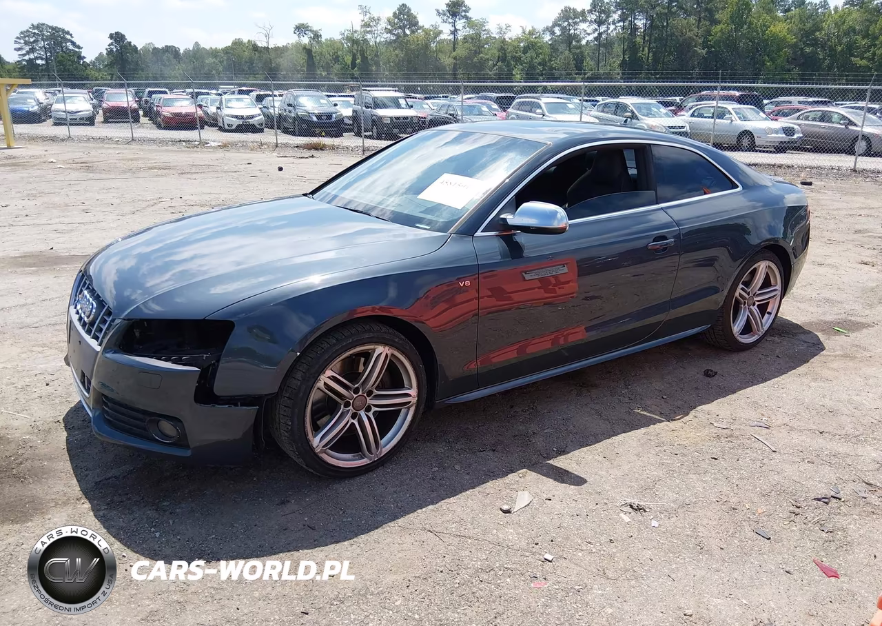 2011 Audi S5 4.2 Premium Plus VIN:WAUVVAFR5BA082711 - 2