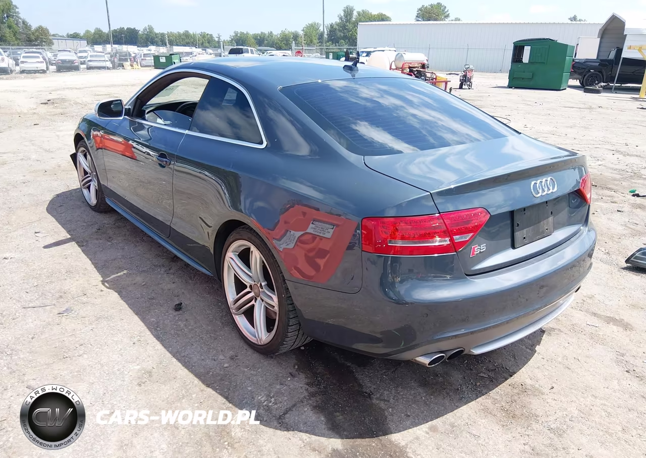 2011 Audi S5 4.2 Premium Plus VIN:WAUVVAFR5BA082711 - 3