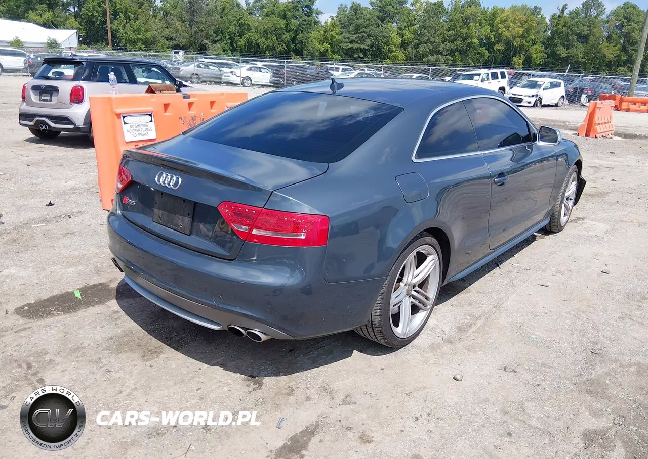 2011 Audi S5 4.2 Premium Plus VIN:WAUVVAFR5BA082711 - 4