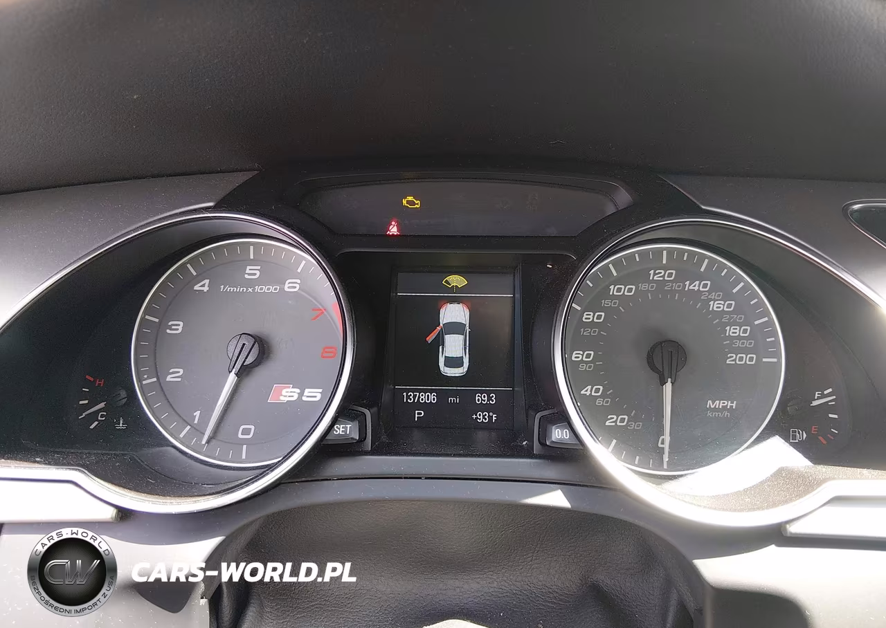 2011 Audi S5 4.2 Premium Plus VIN:WAUVVAFR5BA082711 - 7