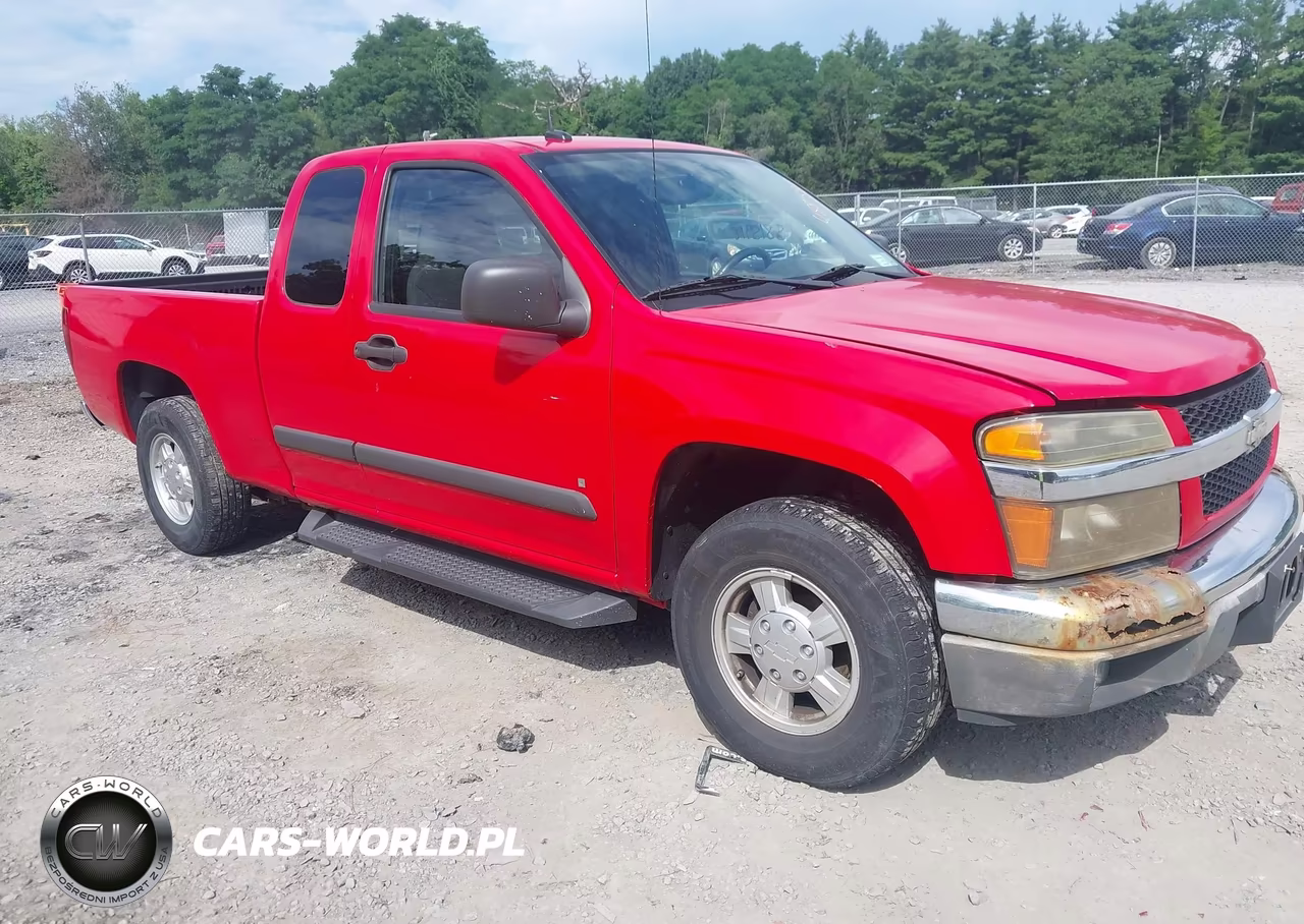 2008 Chevrolet Colorado Lt – zdjęcie 1 z 11