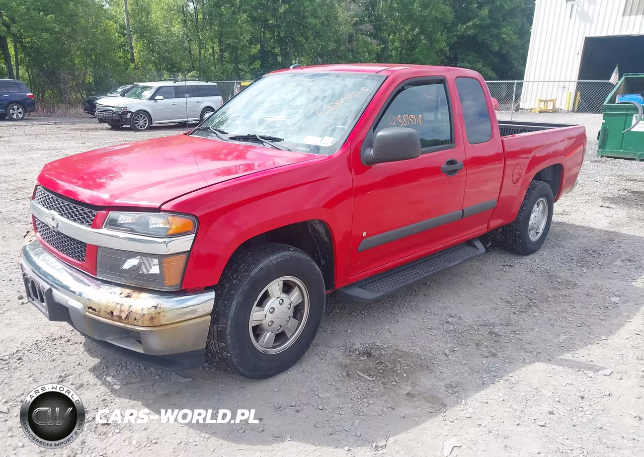 2008 Chevrolet Colorado Lt VIN:1GCCS19E288167808 - 2