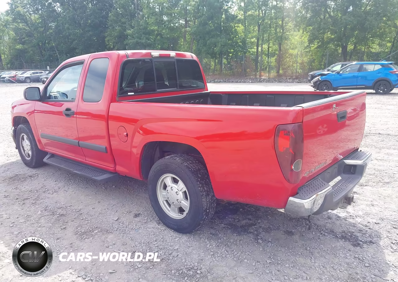 2008 Chevrolet Colorado Lt VIN:1GCCS19E288167808 - 3