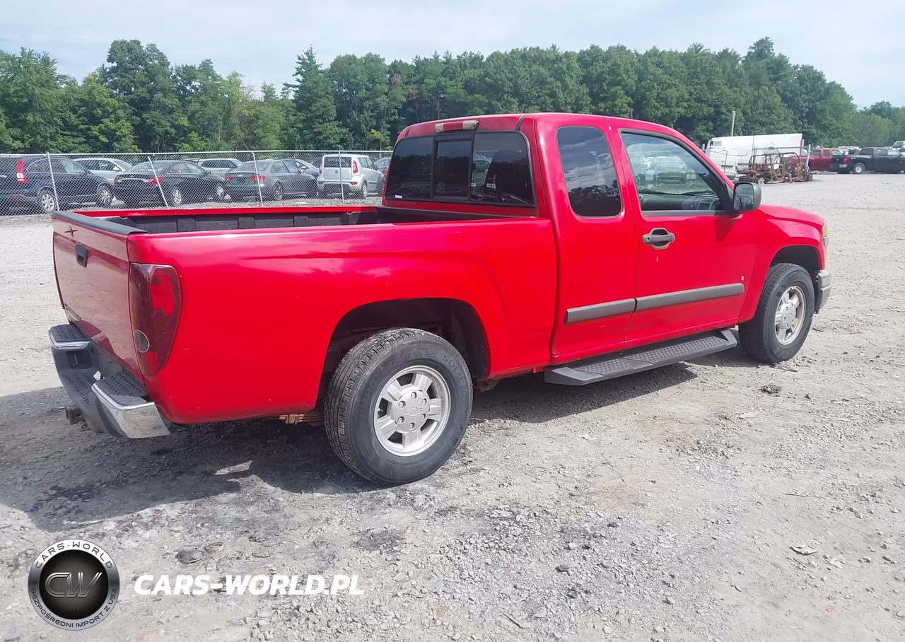 2008 Chevrolet Colorado Lt VIN:1GCCS19E288167808 - 4