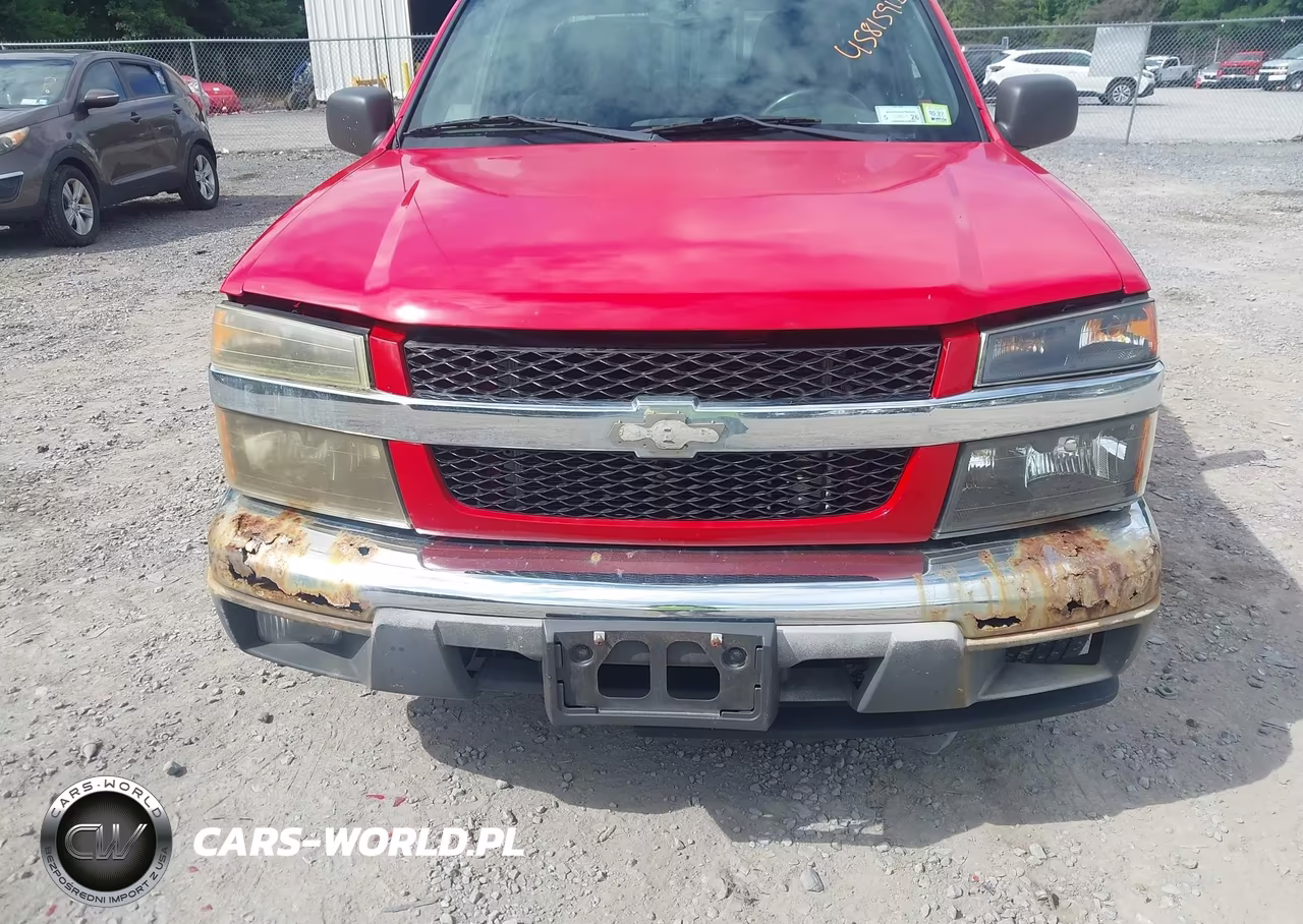 2008 Chevrolet Colorado Lt VIN:1GCCS19E288167808 - 6