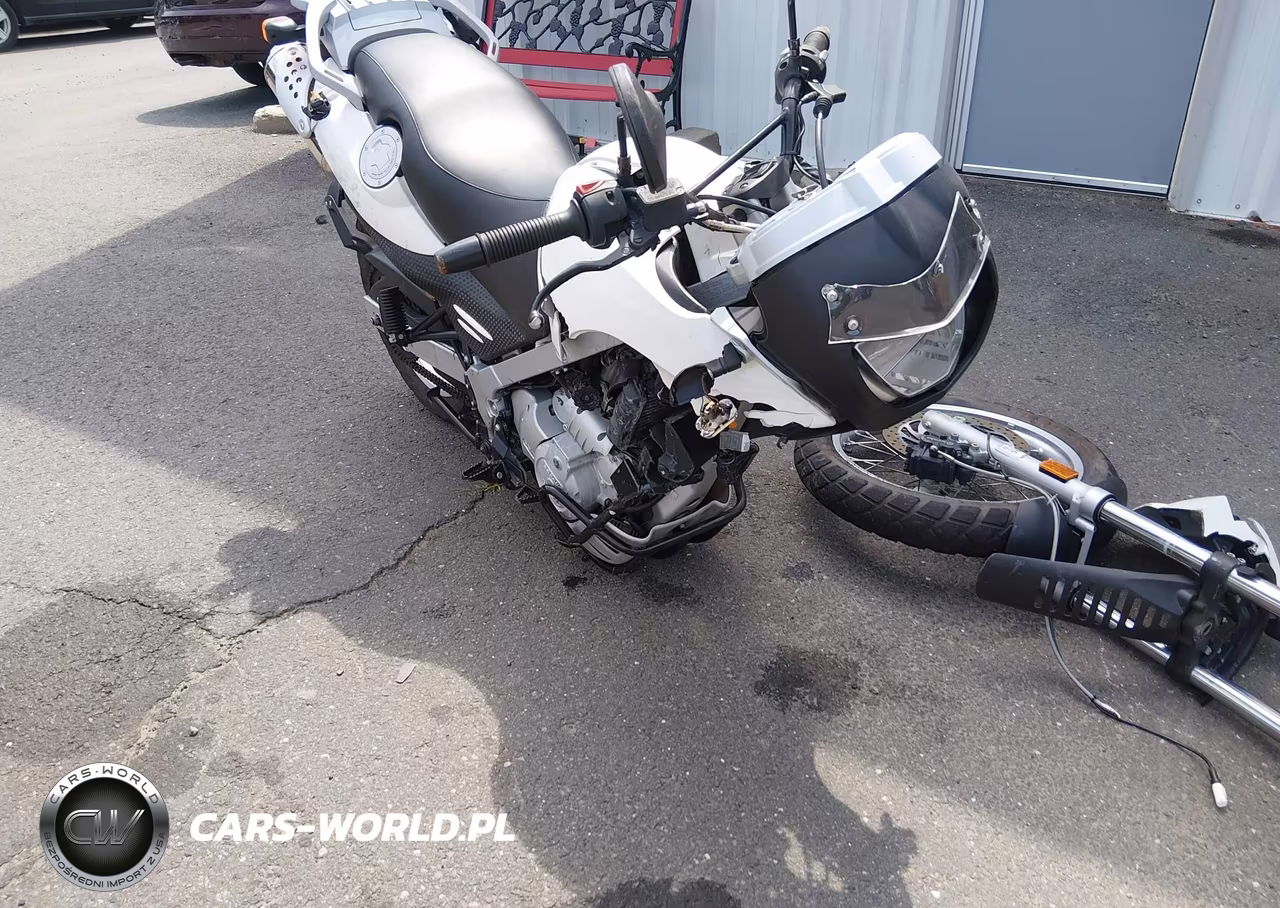 2005 BMW F650 Gs – zdjęcie 1 z 16