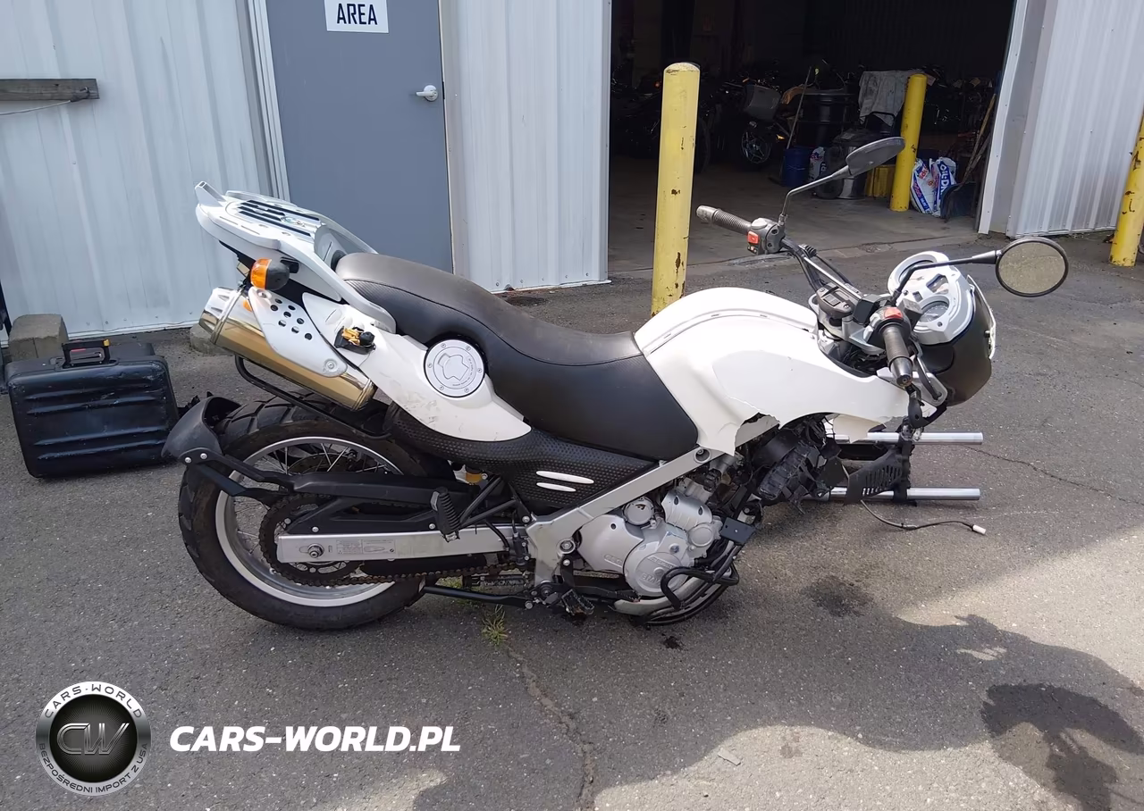 2005 BMW F650 Gs VIN:WB10185A85ZL40414 - 13