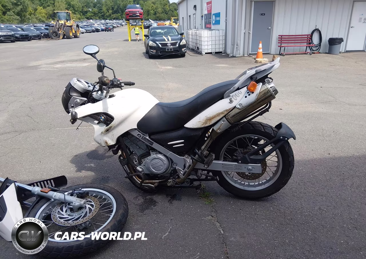 2005 BMW F650 Gs VIN:WB10185A85ZL40414 - 14