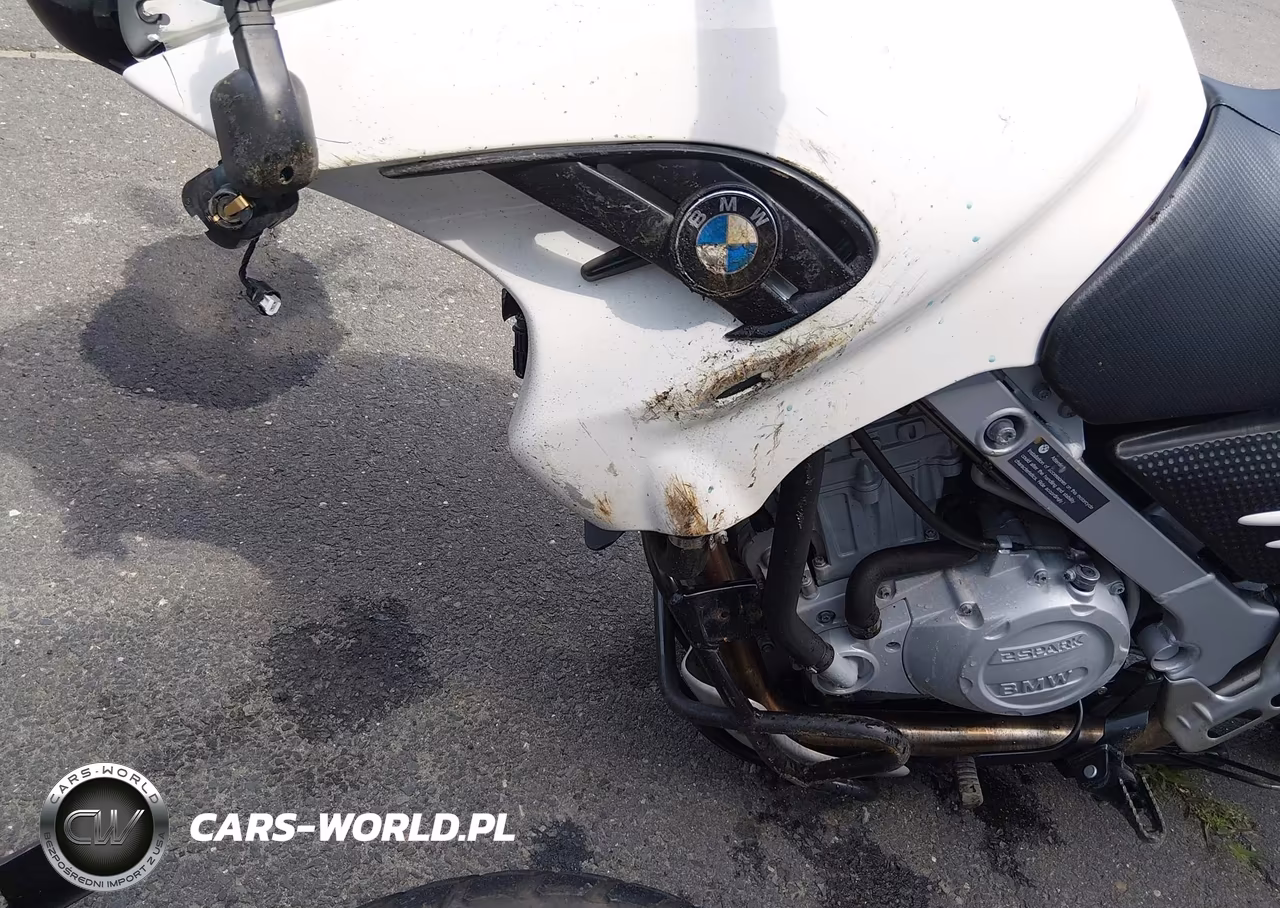 2005 BMW F650 Gs VIN:WB10185A85ZL40414 - 16