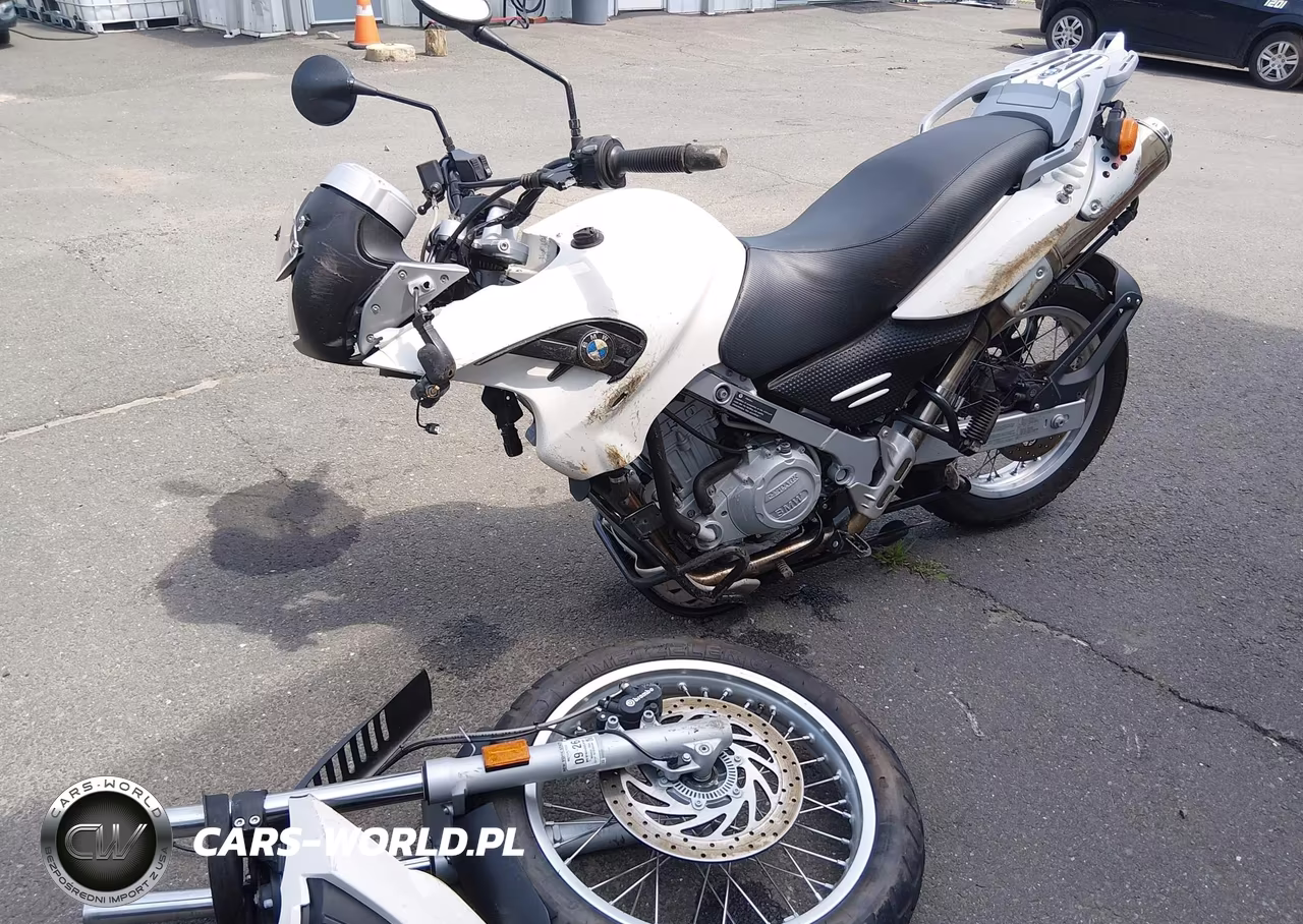 2005 BMW F650 Gs VIN:WB10185A85ZL40414 - 2