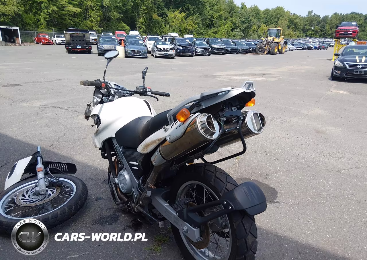 2005 BMW F650 Gs VIN:WB10185A85ZL40414 - 3
