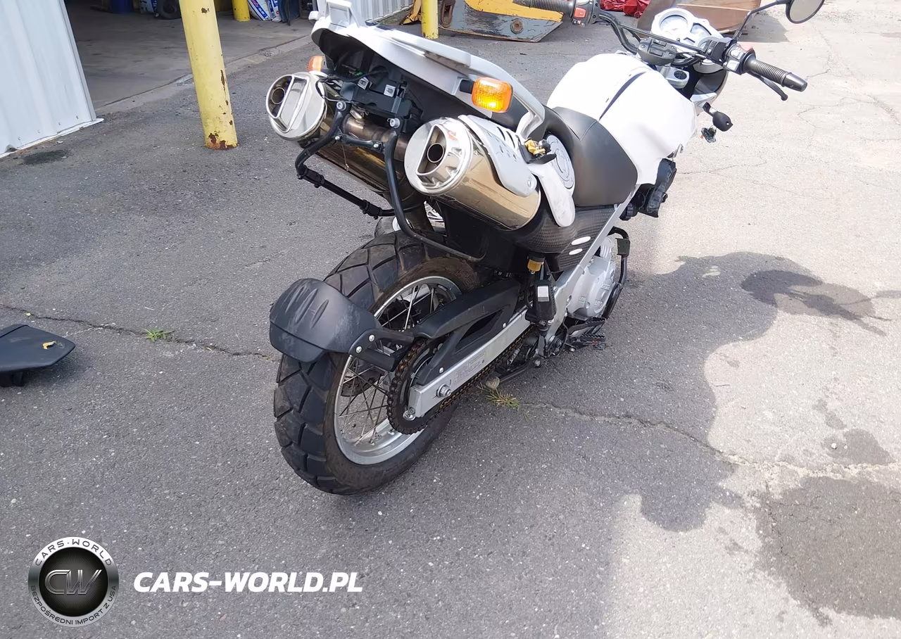 2005 BMW F650 Gs VIN:WB10185A85ZL40414 - 4