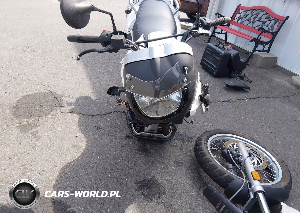 2005 BMW F650 Gs VIN:WB10185A85ZL40414 - 5