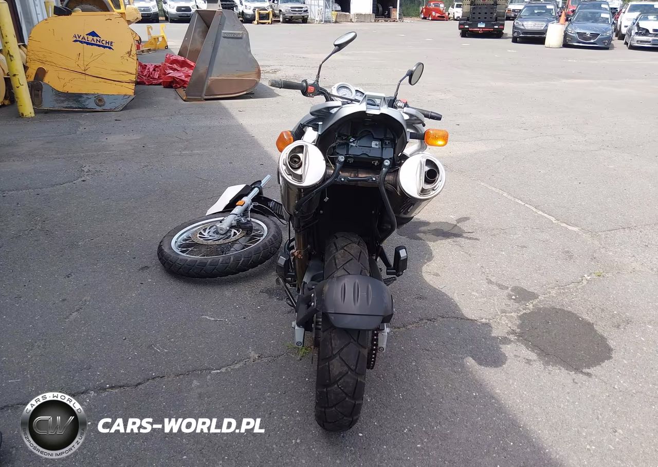 2005 BMW F650 Gs VIN:WB10185A85ZL40414 - 6