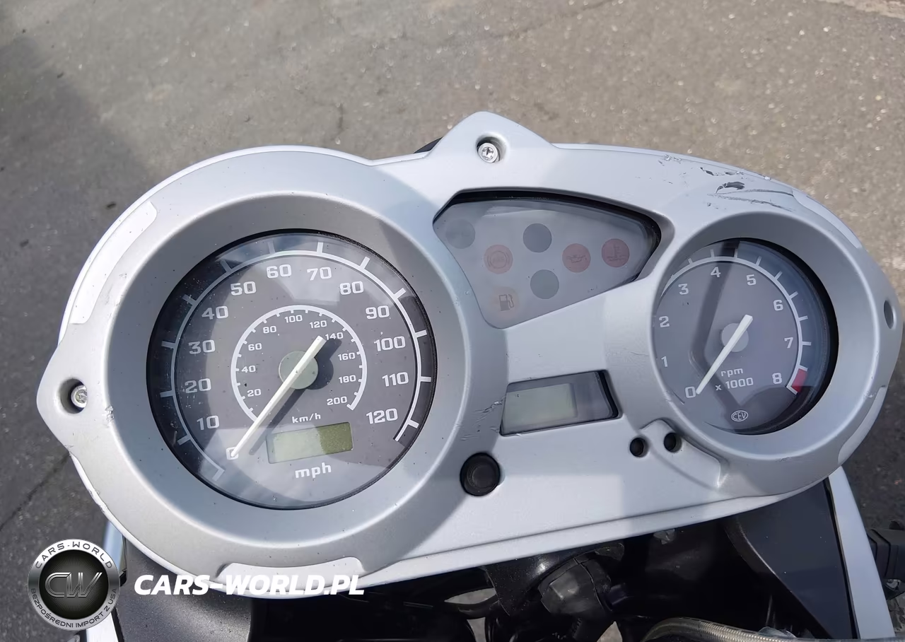 2005 BMW F650 Gs VIN:WB10185A85ZL40414 - 7