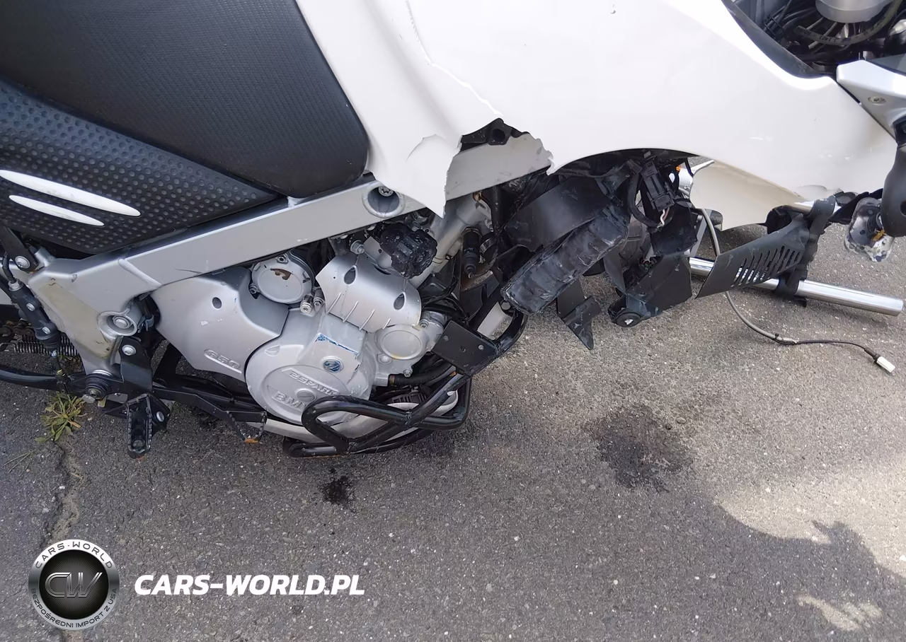 2005 BMW F650 Gs VIN:WB10185A85ZL40414 - 8