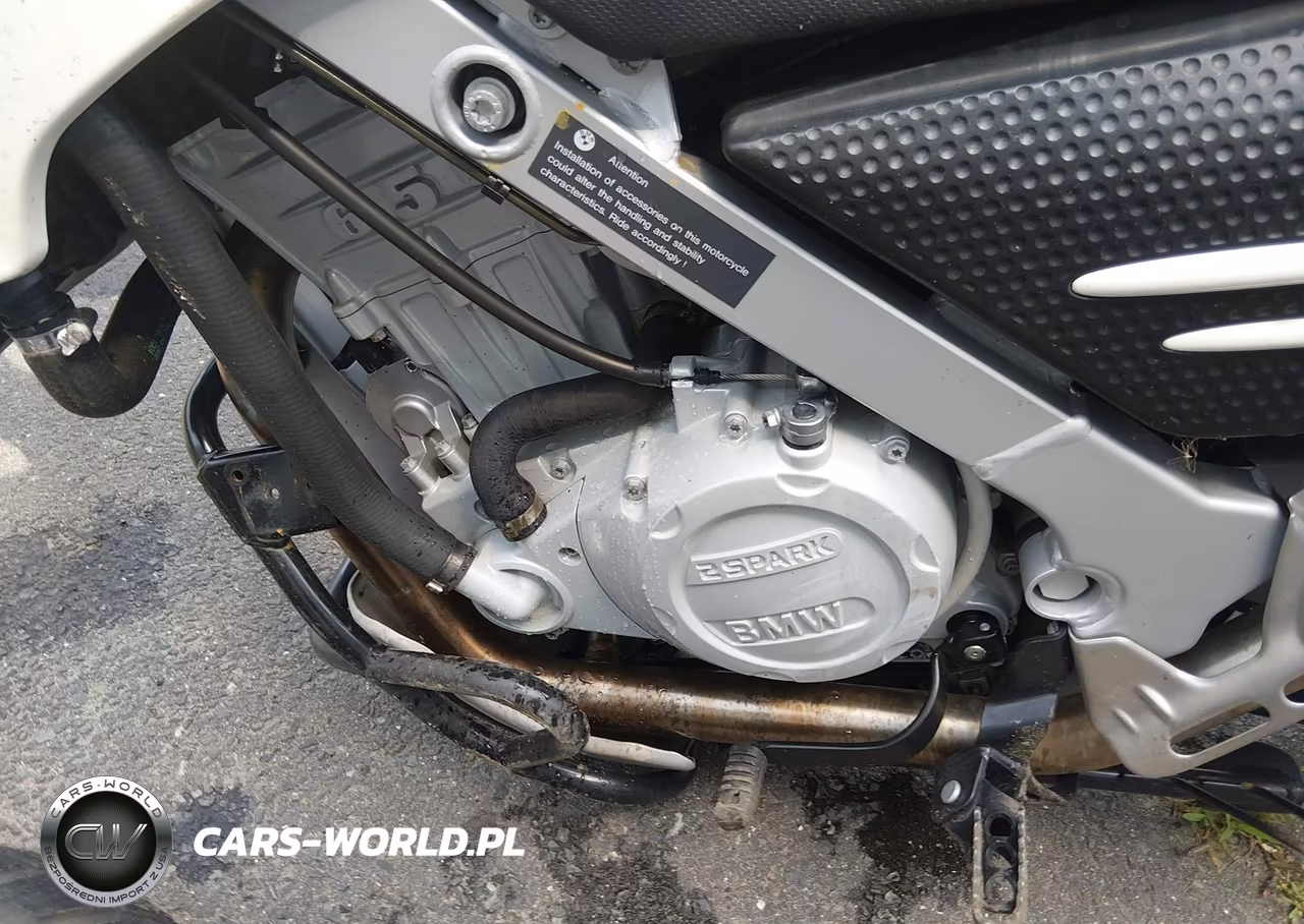 2005 BMW F650 Gs VIN:WB10185A85ZL40414 - 9