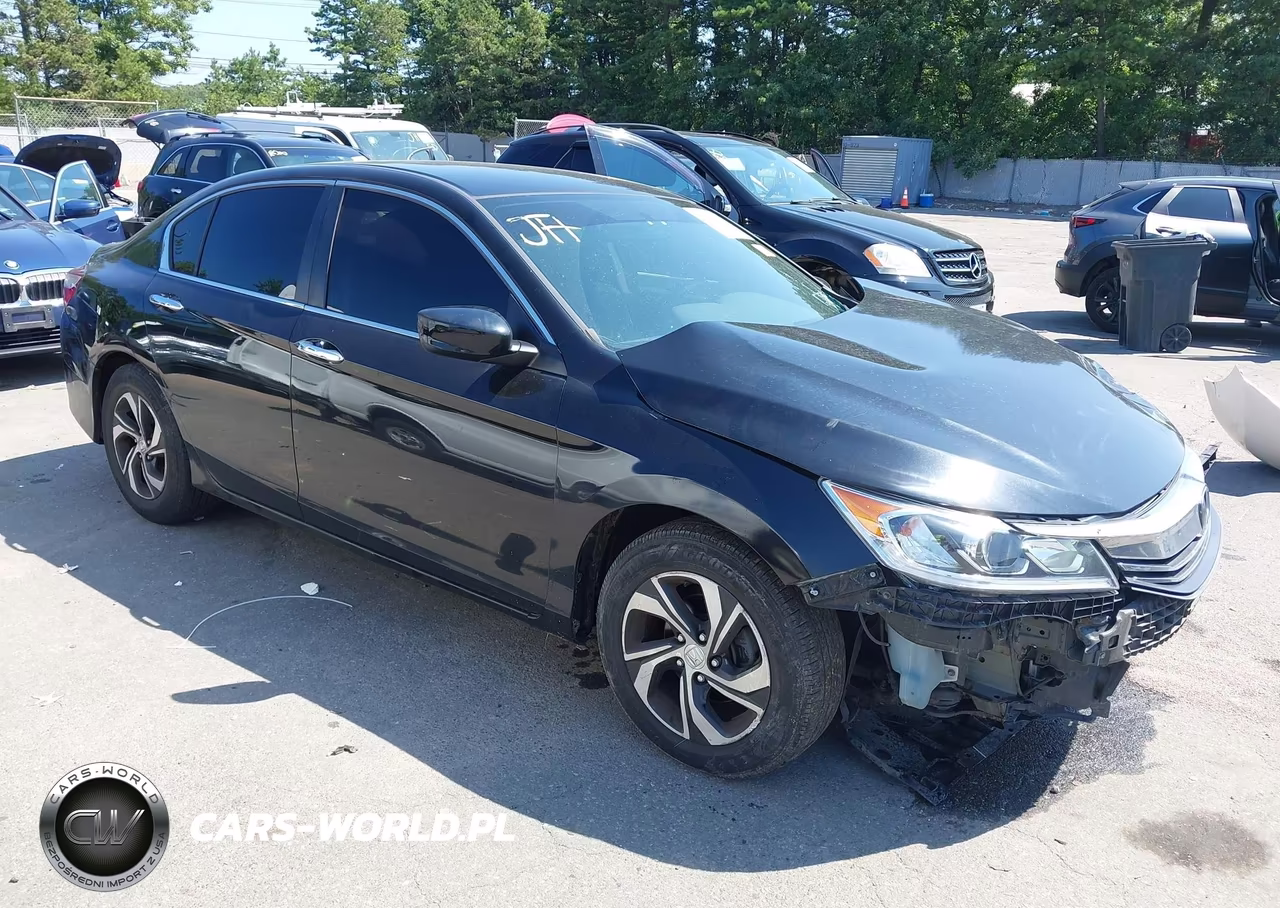 2016 Honda Accord Lx