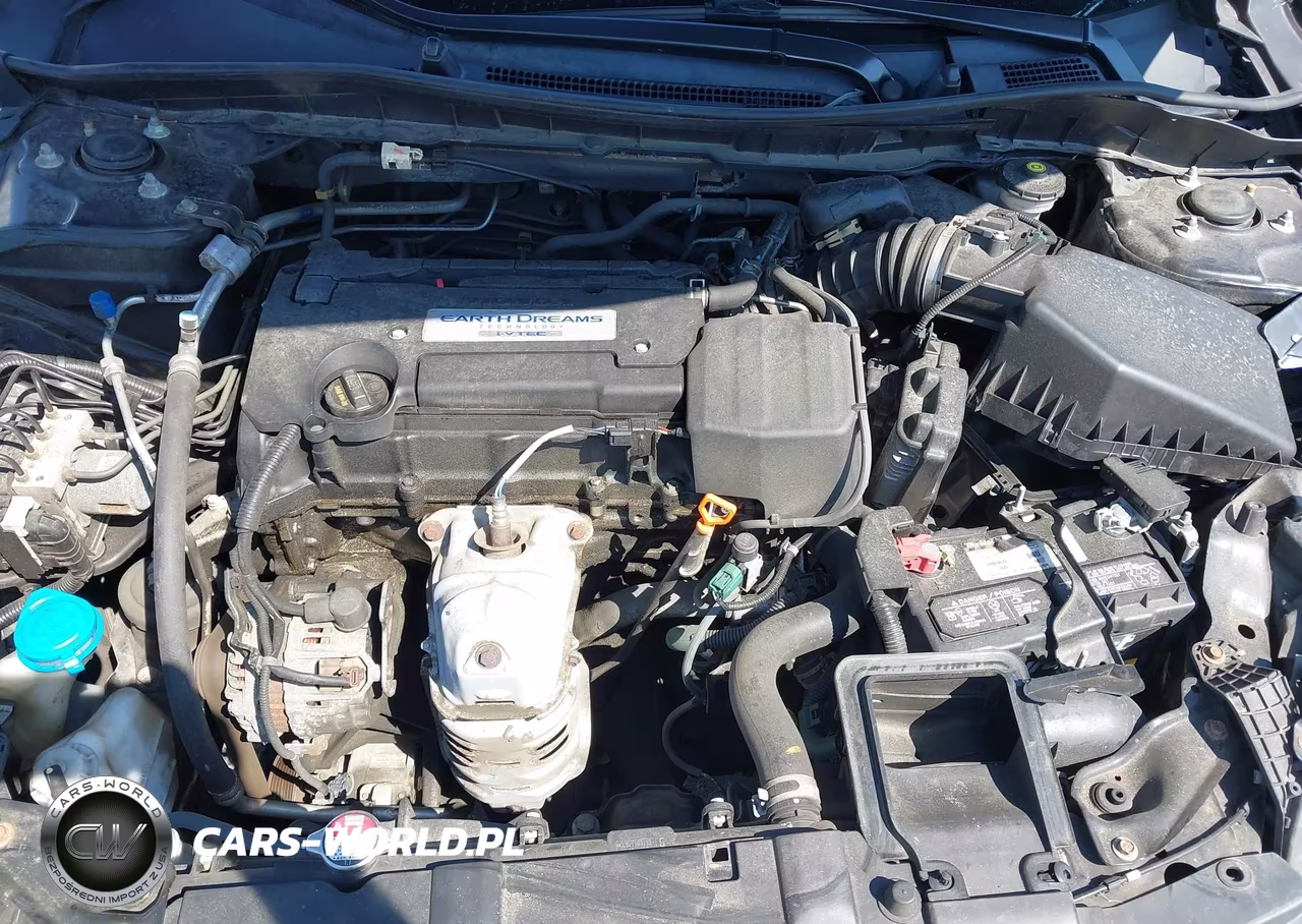 2016 Honda Accord Lx VIN:1HGCR2F3XGA000691 - 10