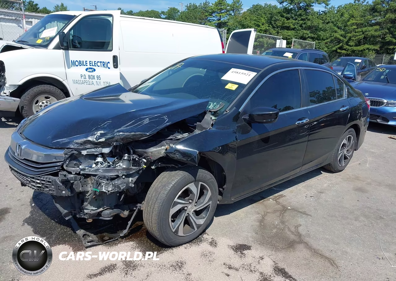 2016 Honda Accord Lx VIN:1HGCR2F3XGA000691 - 2