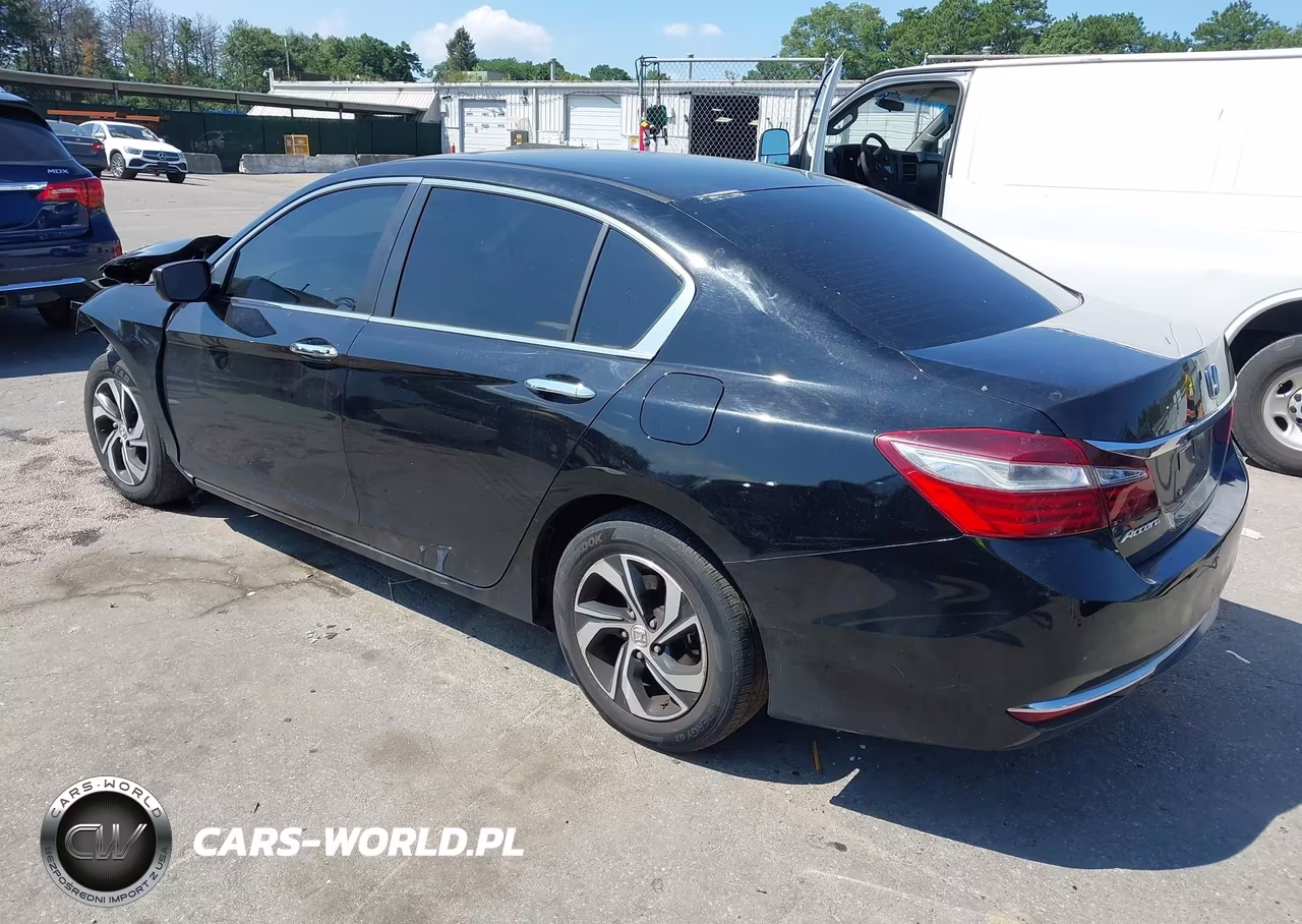 2016 Honda Accord Lx VIN:1HGCR2F3XGA000691 - 3