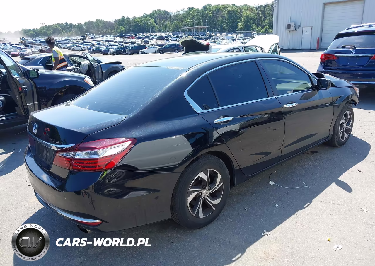 2016 Honda Accord Lx VIN:1HGCR2F3XGA000691 - 4