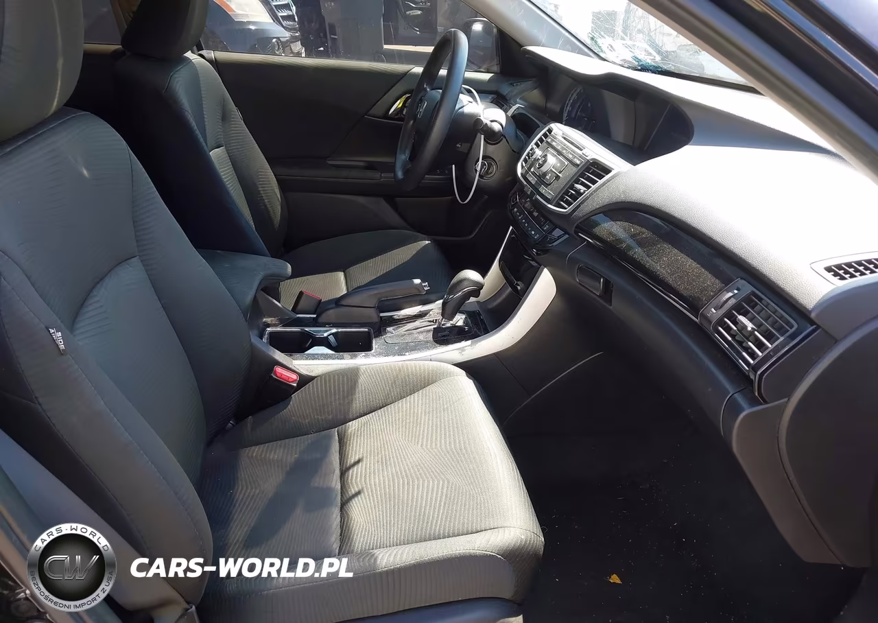2016 Honda Accord Lx VIN:1HGCR2F3XGA000691 - 5