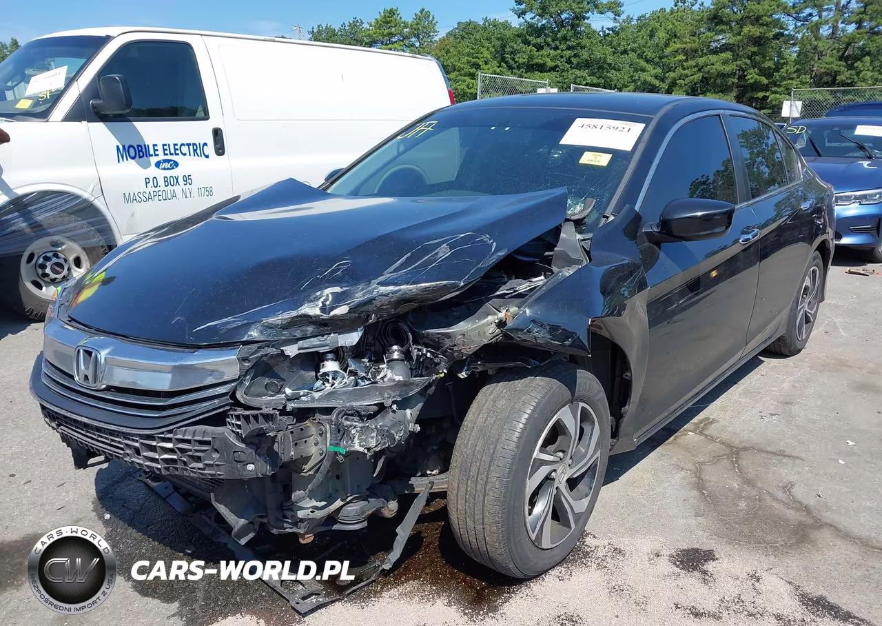 2016 Honda Accord Lx VIN:1HGCR2F3XGA000691 - 6