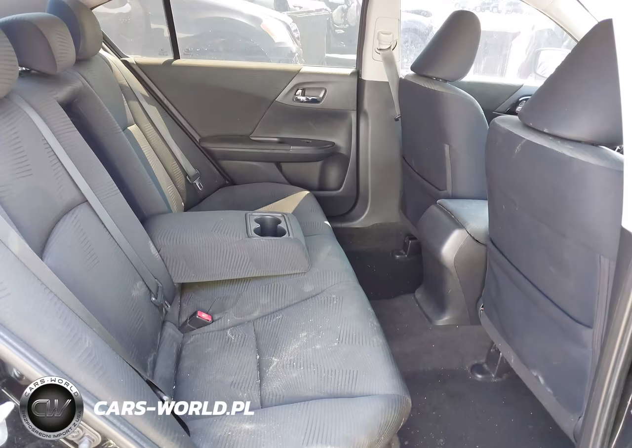 2016 Honda Accord Lx VIN:1HGCR2F3XGA000691 - 8