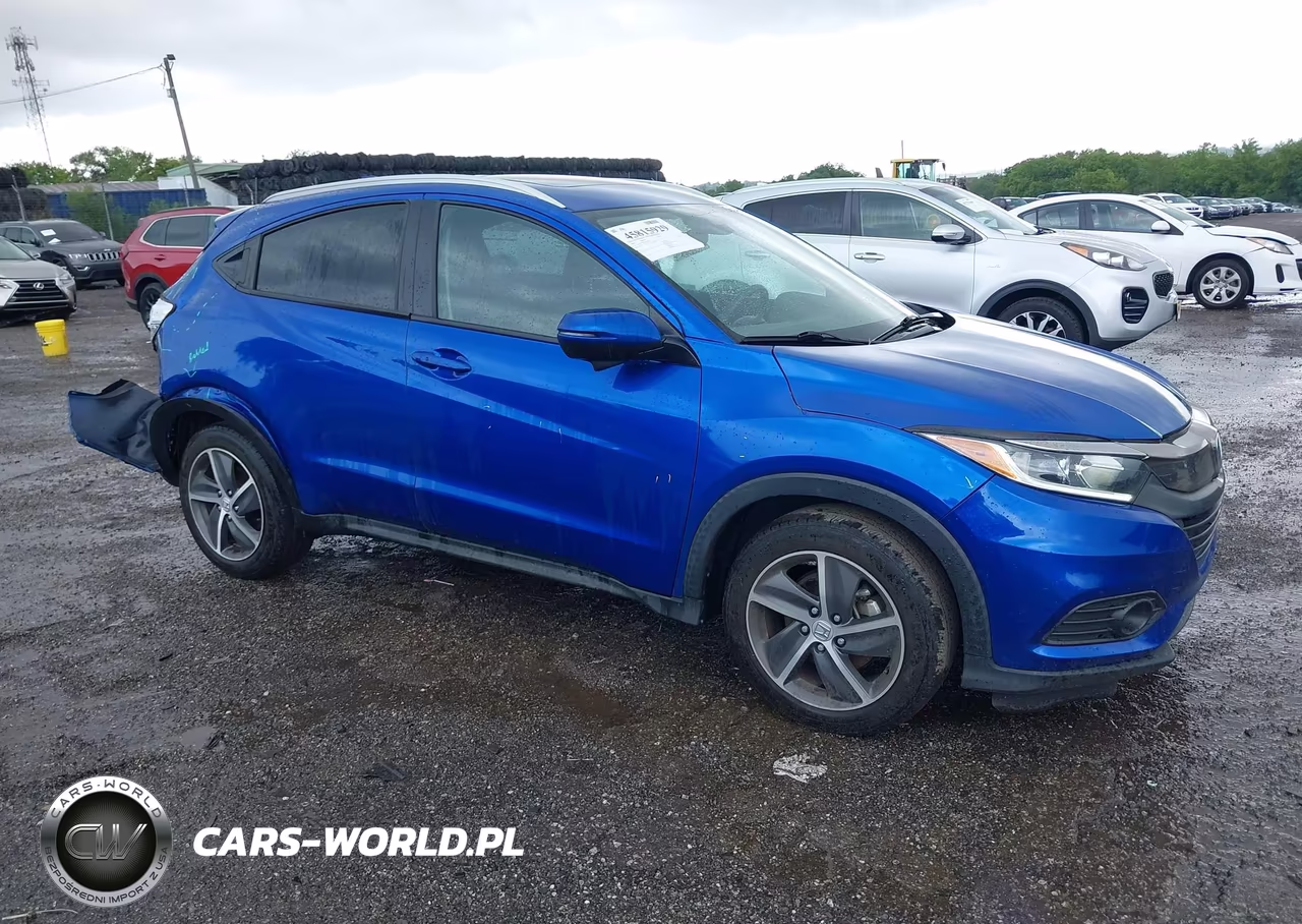 2021 Honda Hr-V 2Wd Ex – zdjęcie 1 z 15