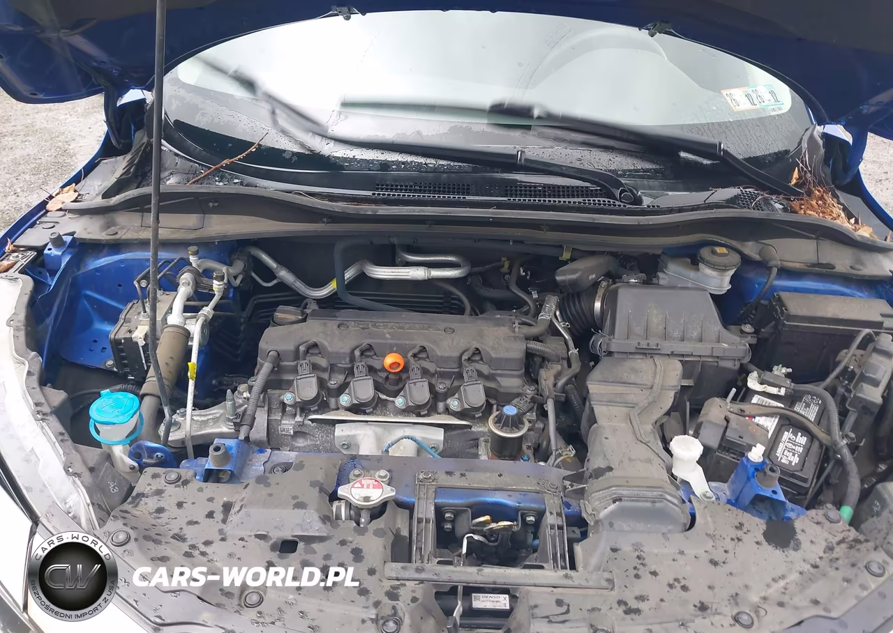 2021 Honda Hr-V 2Wd Ex VIN:3CZRU5H52MM705095 - 10