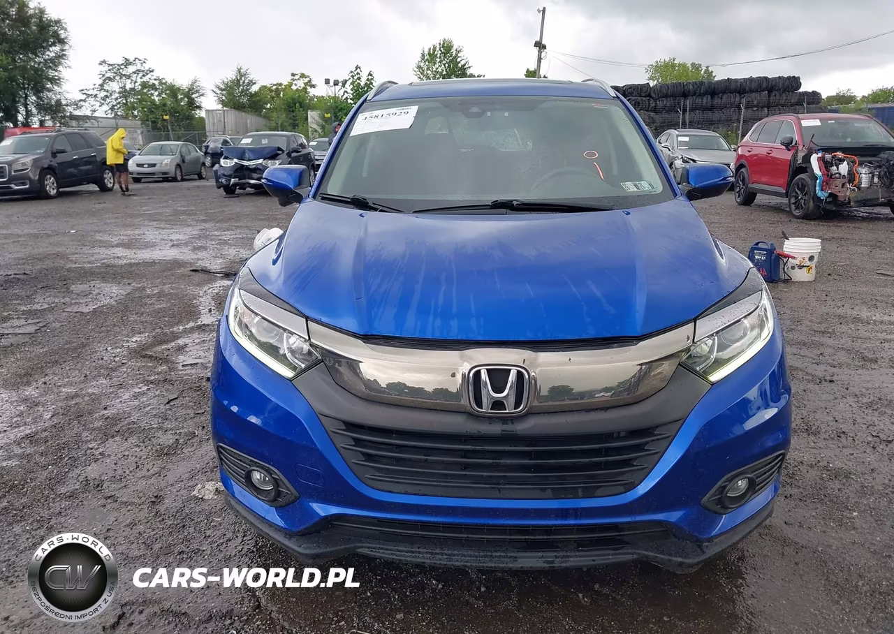 2021 Honda Hr-V 2Wd Ex VIN:3CZRU5H52MM705095 - 11