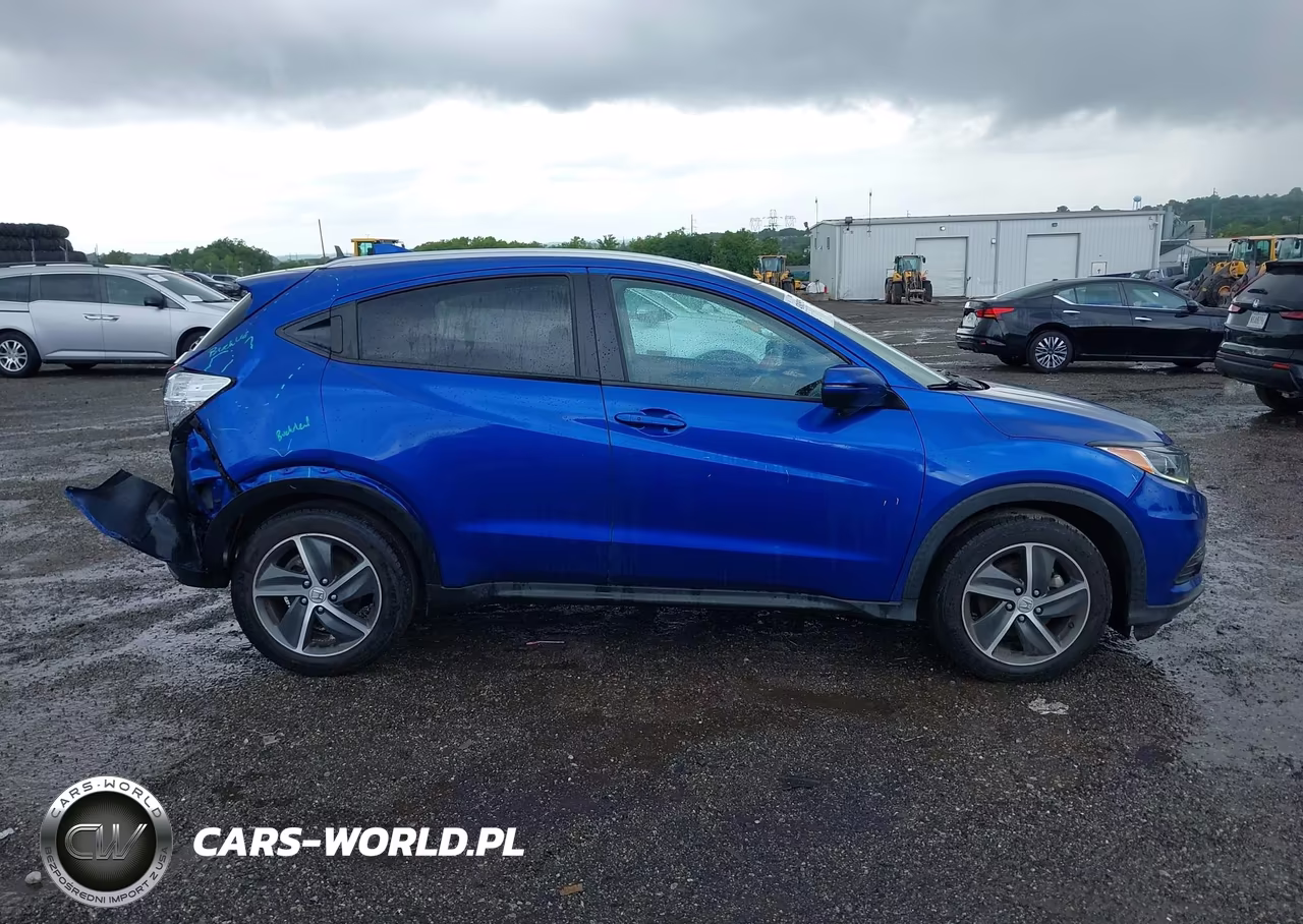 2021 Honda Hr-V 2Wd Ex VIN:3CZRU5H52MM705095 - 12