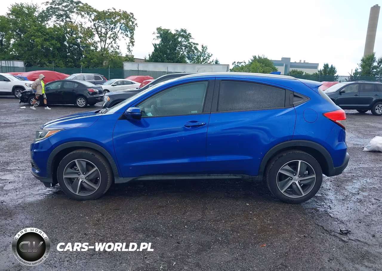 2021 Honda Hr-V 2Wd Ex VIN:3CZRU5H52MM705095 - 13