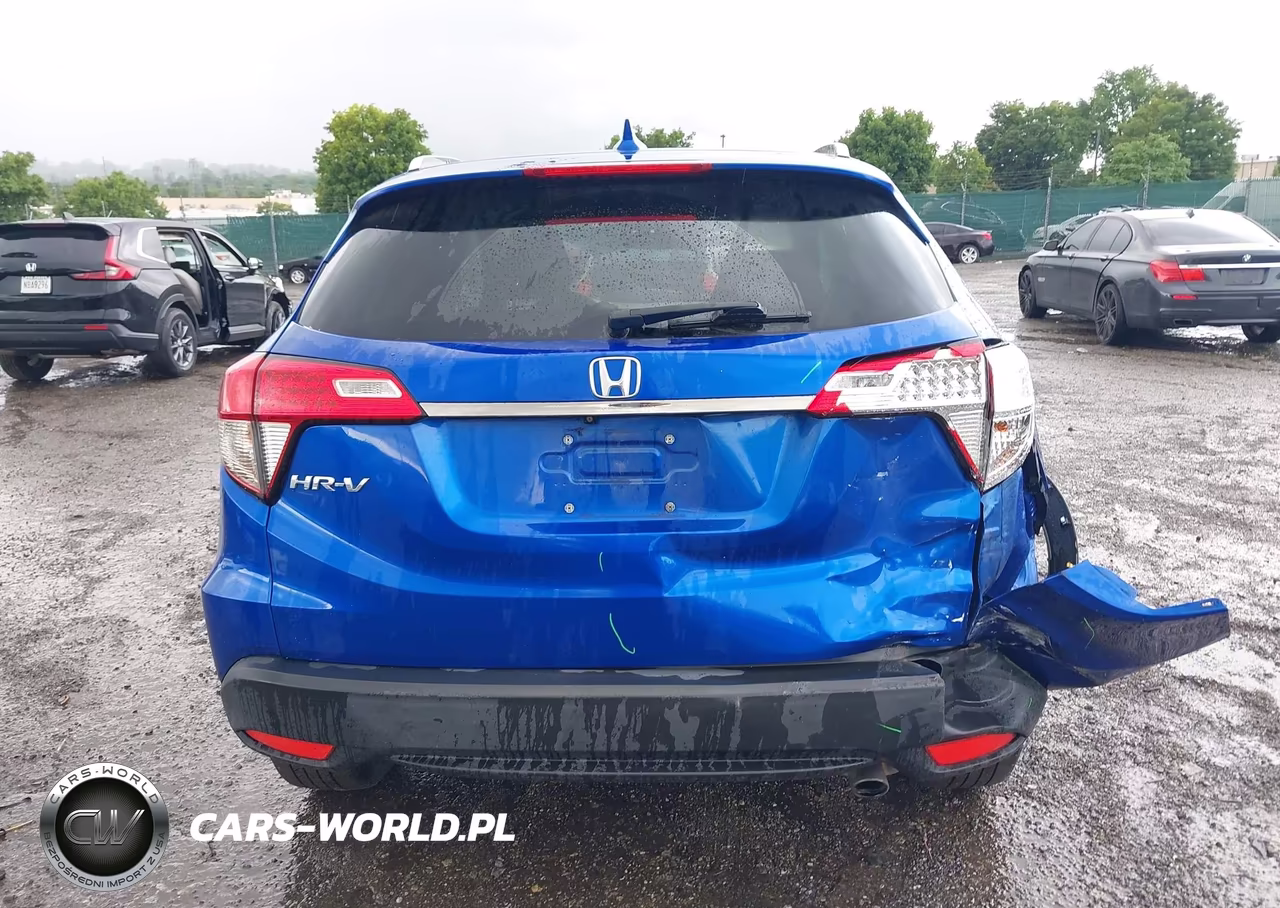 2021 Honda Hr-V 2Wd Ex VIN:3CZRU5H52MM705095 - 15