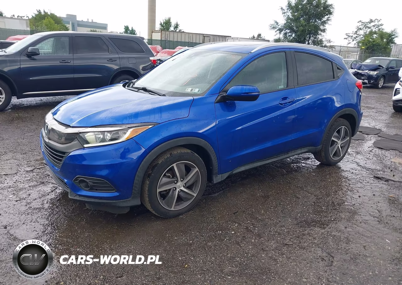 2021 Honda Hr-V 2Wd Ex VIN:3CZRU5H52MM705095 - 2