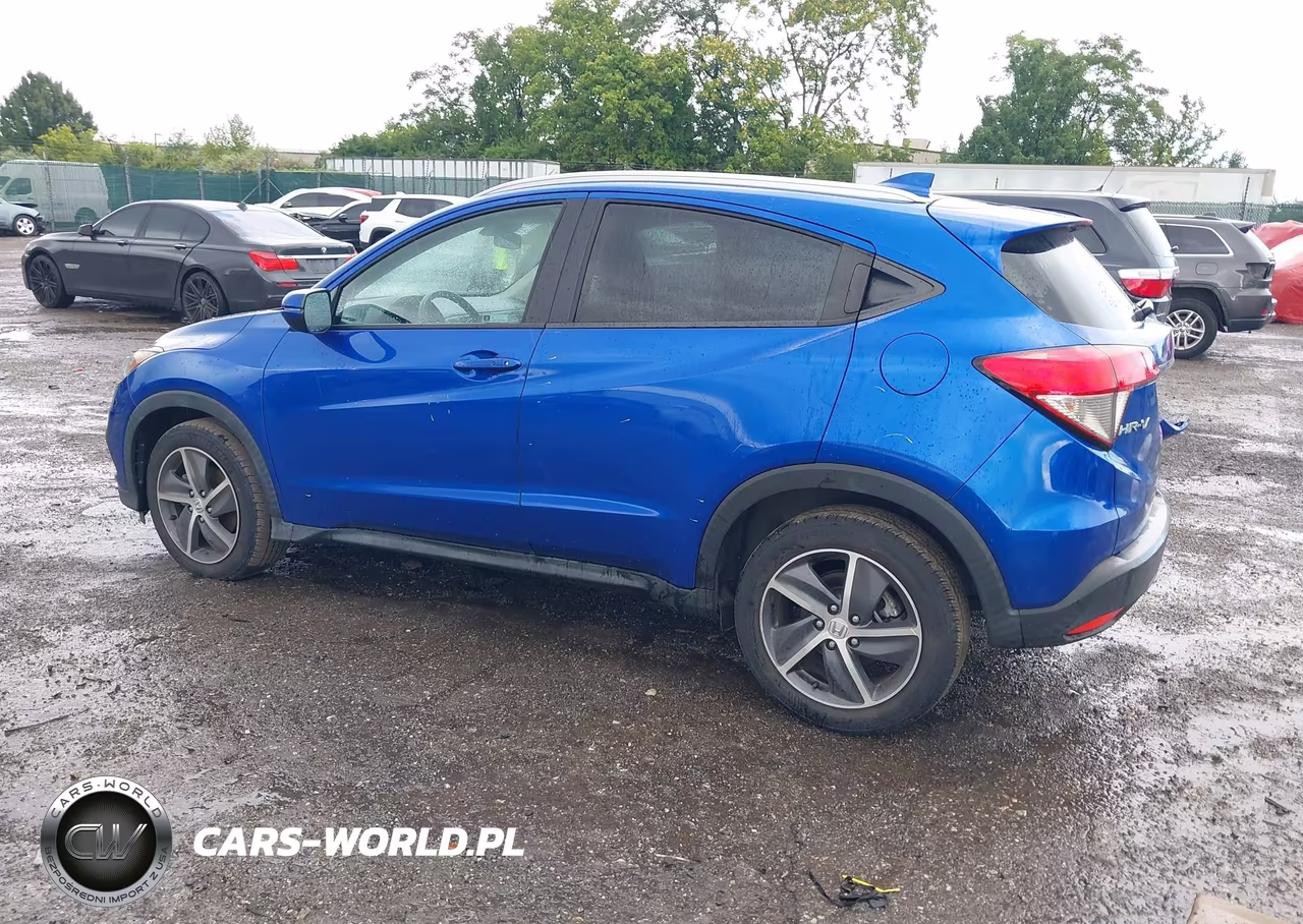 2021 Honda Hr-V 2Wd Ex VIN:3CZRU5H52MM705095 - 3