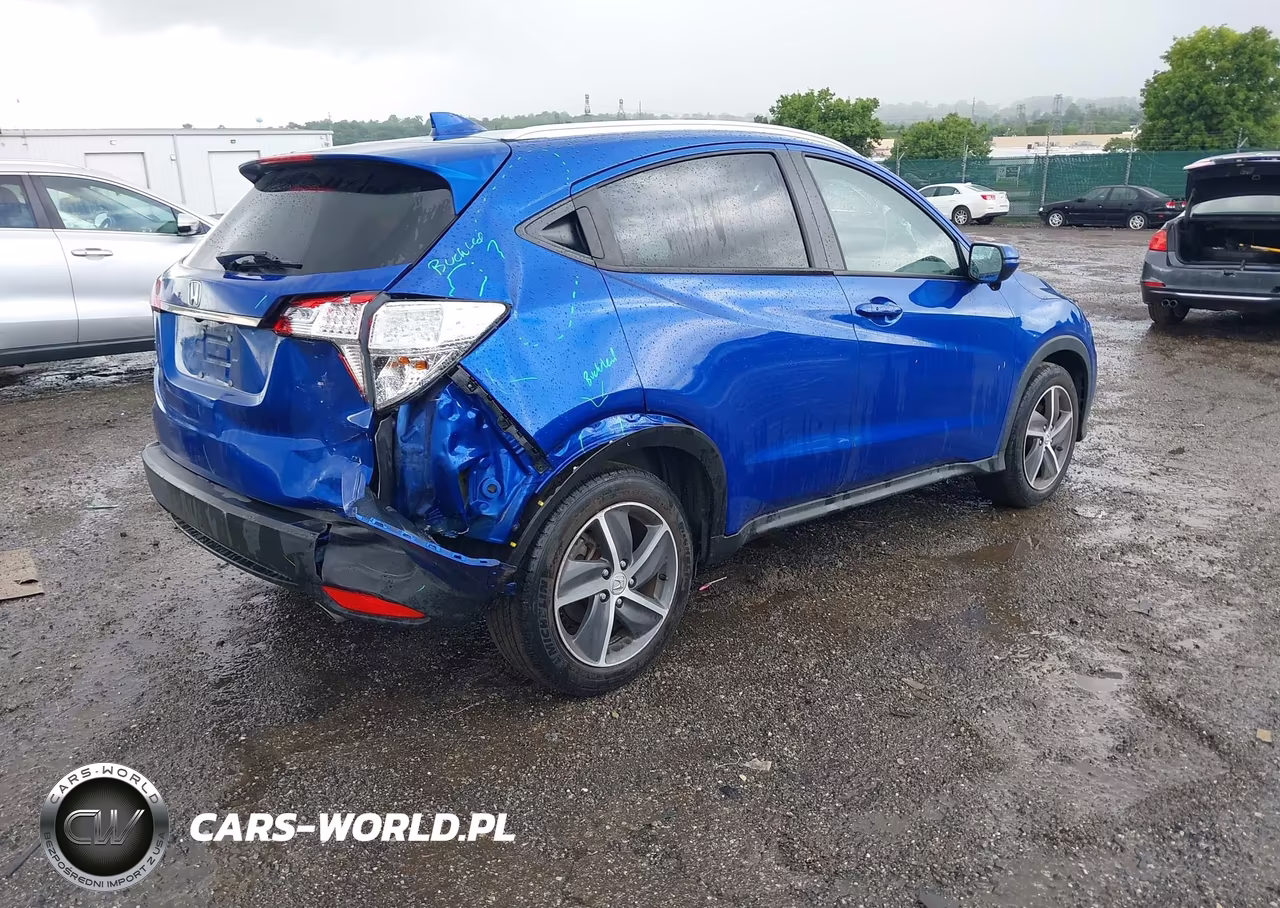 2021 Honda Hr-V 2Wd Ex VIN:3CZRU5H52MM705095 - 4