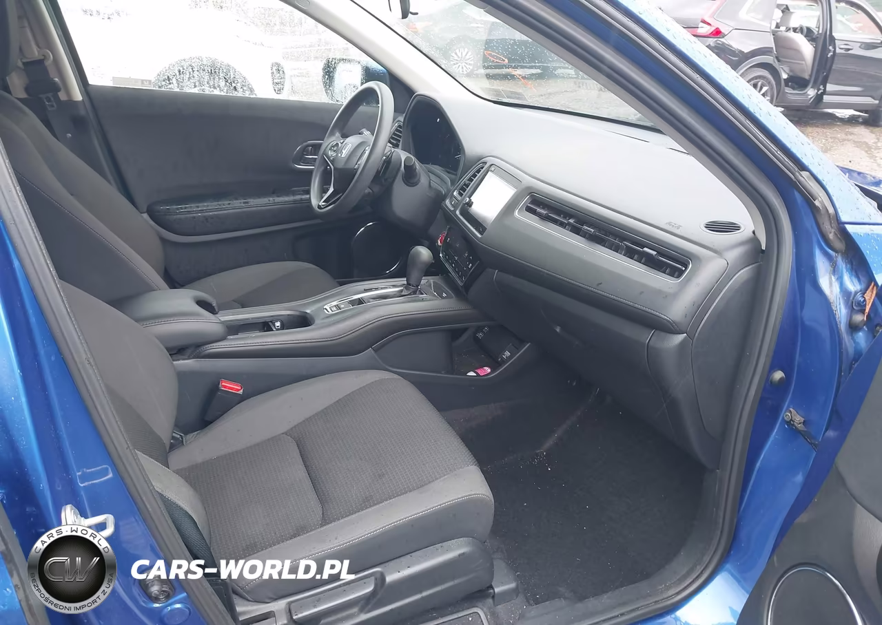 2021 Honda Hr-V 2Wd Ex VIN:3CZRU5H52MM705095 - 5