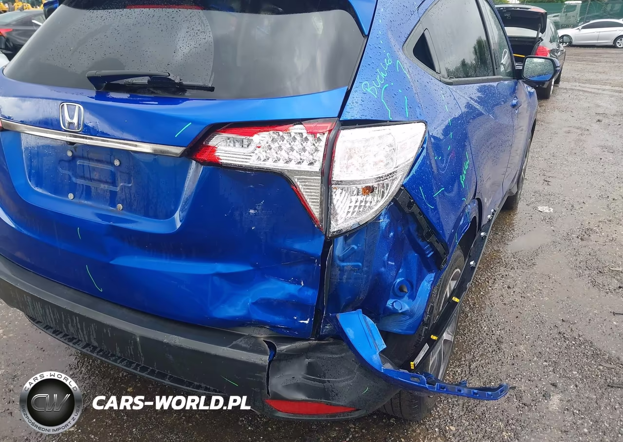 2021 Honda Hr-V 2Wd Ex VIN:3CZRU5H52MM705095 - 6